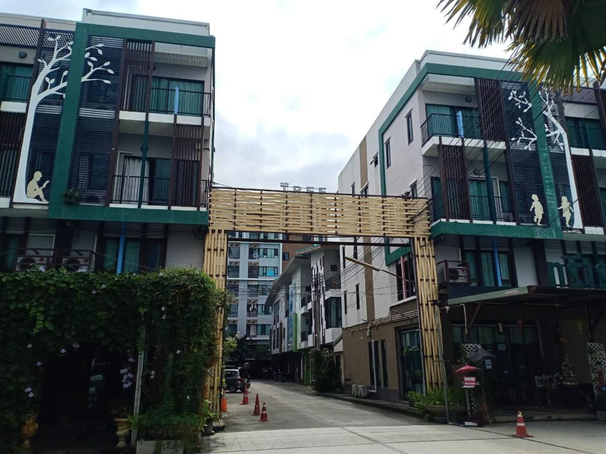 Sphat เอสพลัส Boutique Hotel チエンマイ エクステリア 写真
